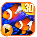 aquarium live wallpaper android application logo